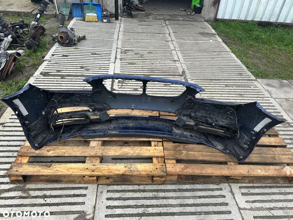 BMW 6 F06 F12 F13 ZDERZAK PRZÓD USA - 8