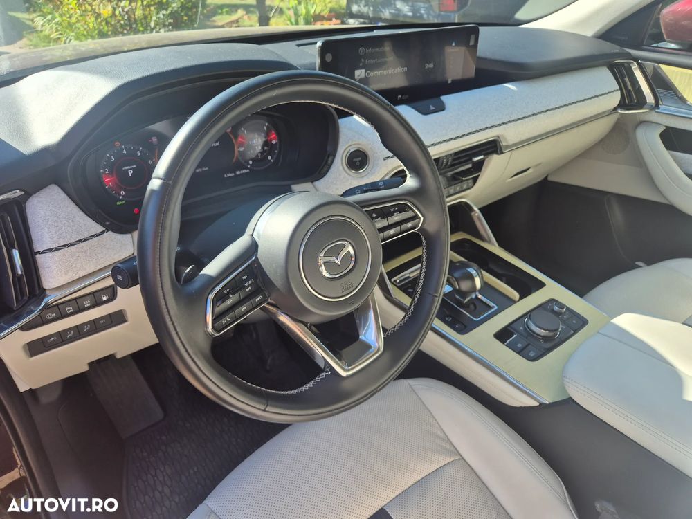 Mazda CX-80 2.5 e-Skyactiv AT8 AWD PHEV Takumi Plus - 8