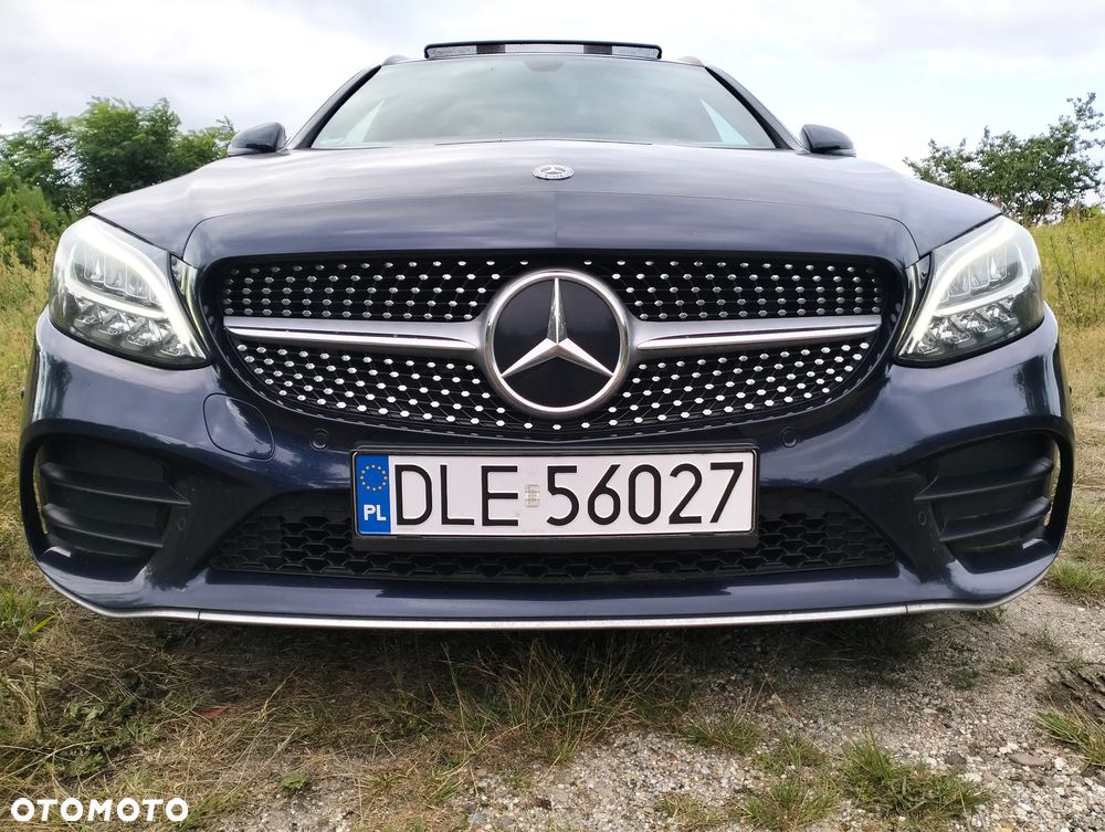 Mercedes-Benz Klasa C 200 d T 9G-TRONIC AMG Line - 12