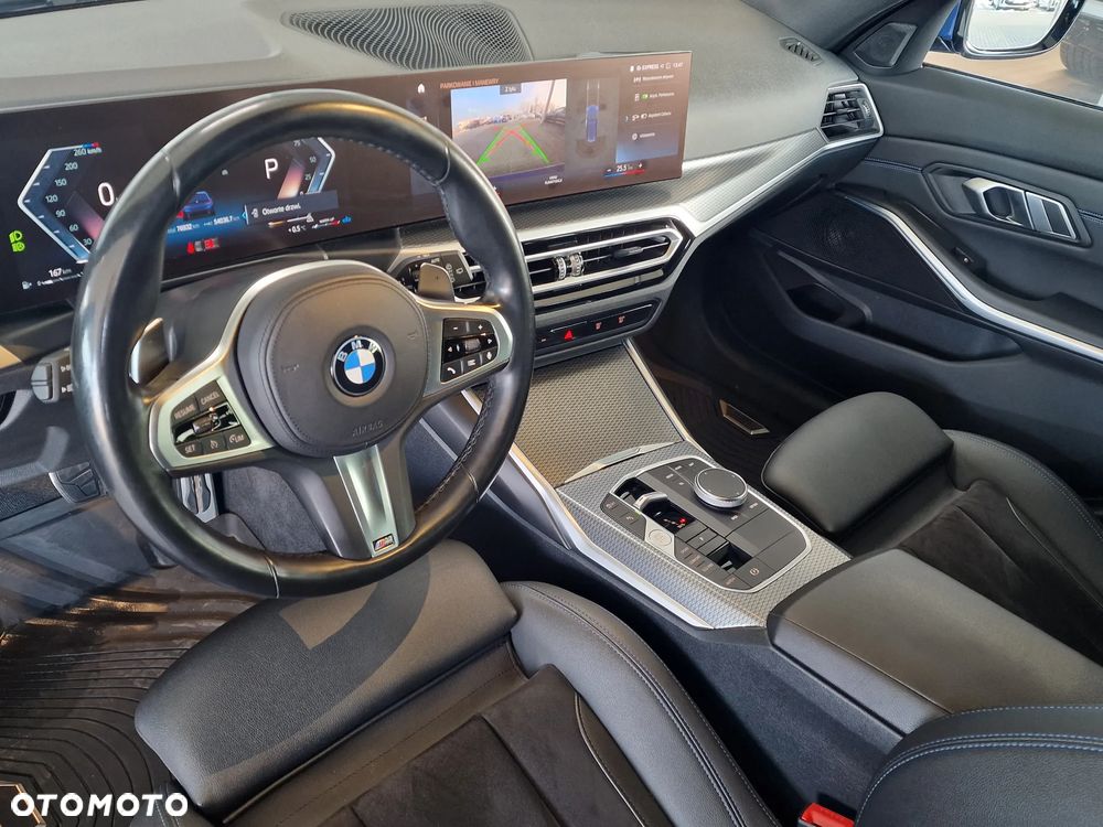 BMW Seria 3 320d xDrive MHEV M Sport sport - 10