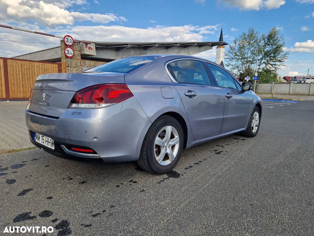 Peugeot 508 - 8