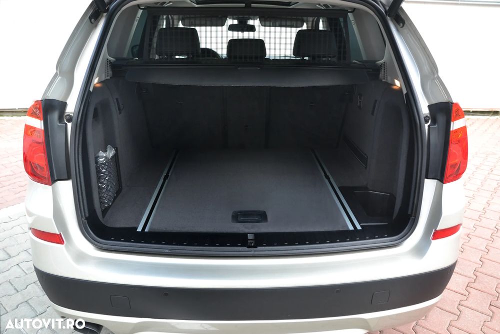 BMW X3 xDrive20d Aut. - 24