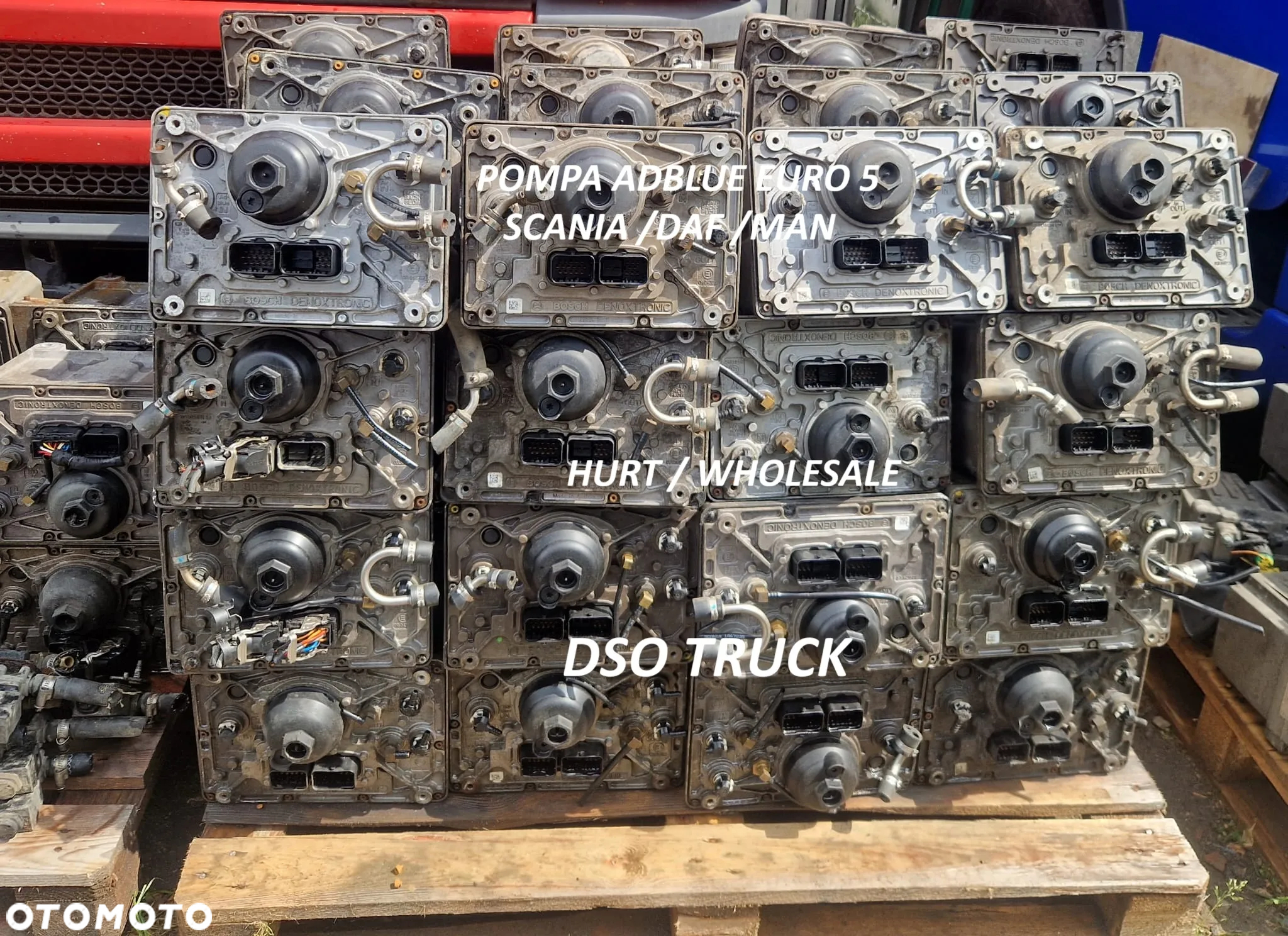POMPA modul ADBLUE Scania Euro 5  1884225 / 1884220 / 1783685 - 2