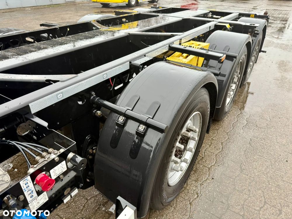 Krone KRONE SD 2022 – NACZEPA PODKONTENEROWA / WYSUWANA / 20–40–45 FT / LIFTBAR / PREMIUM STAN - 10