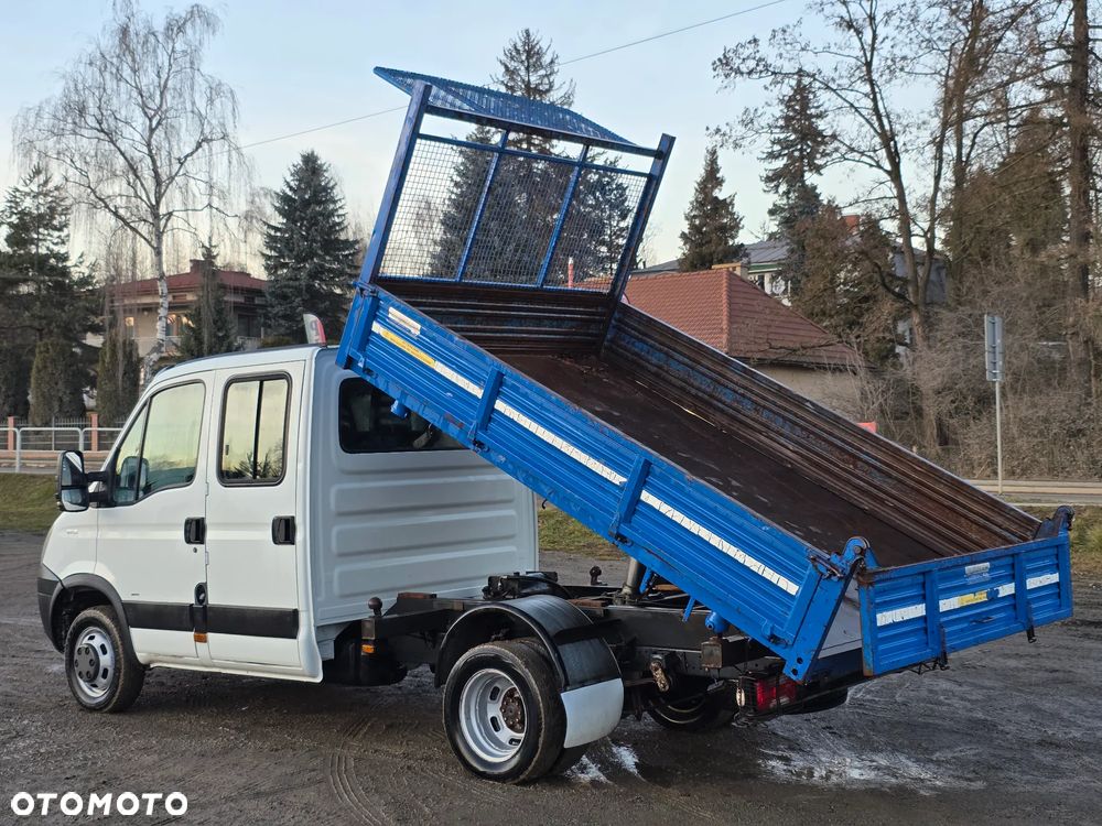 Iveco Daily 35c-15 Doka/Dubel Kabina Wywrotka 3.20 M /Kiper 3-Stronny ! Klima ! 3.0 HPI  ! - 6