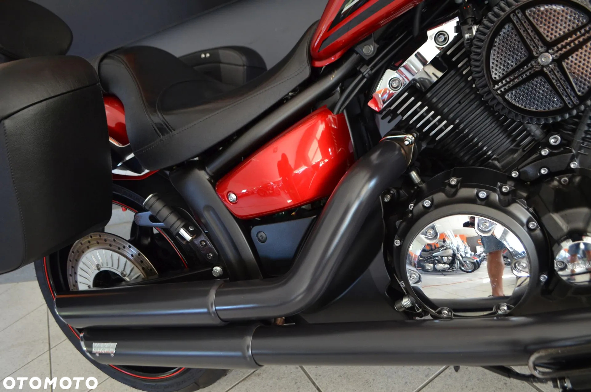 Yamaha XVS - 13