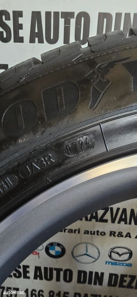 Jante Mercedes GLE W167 R20 2 Latimi Impecabile Anvelope Noi Iarna Good Year 275/50R20 Dot 0724 - 7