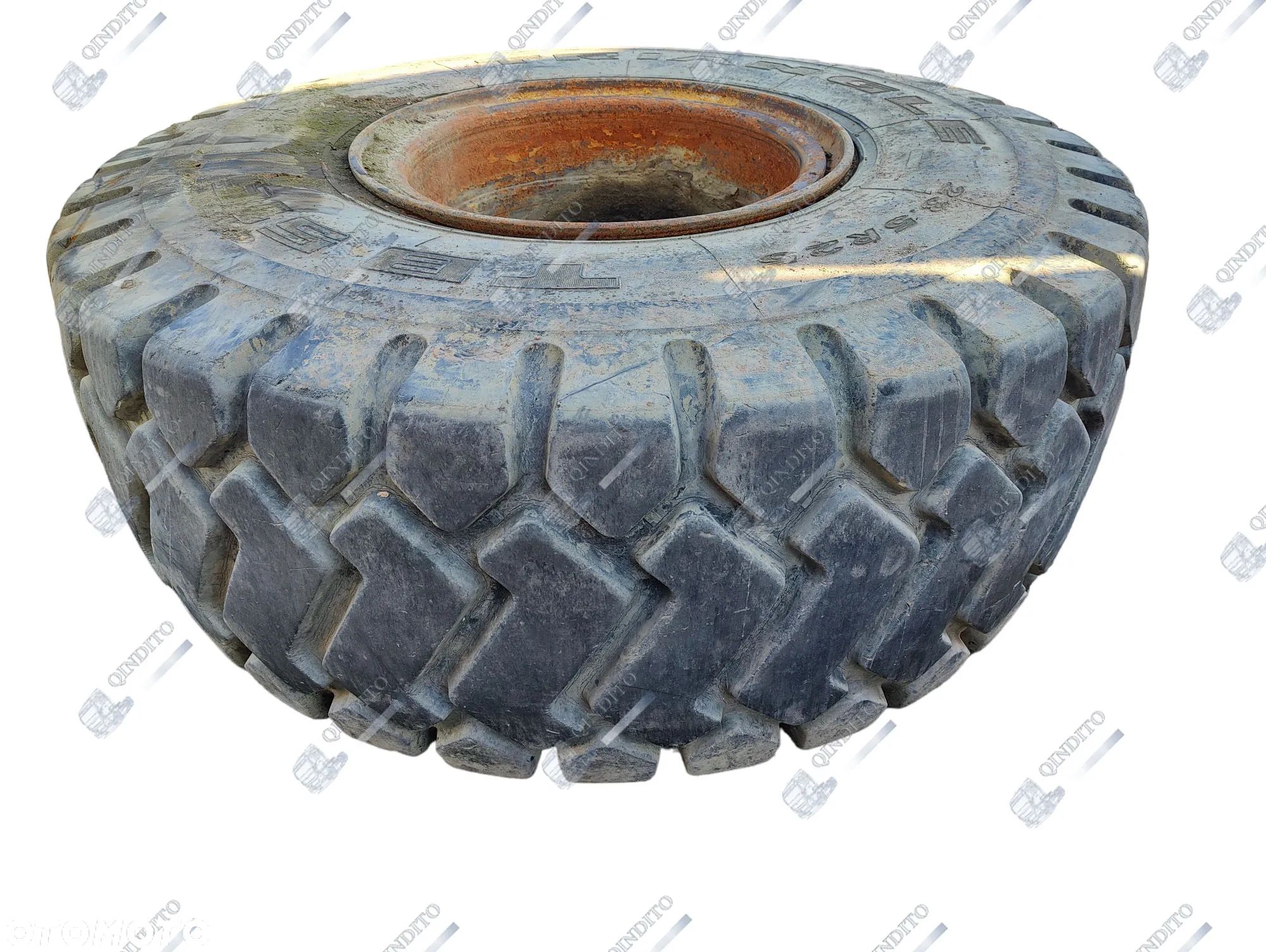 KOŁO DO MASZYN BUDOWLANYCH 23.5R25 TRIANGLE TB516 - 1