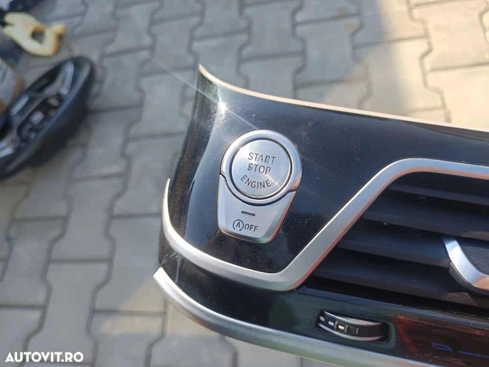 Buton start-stop BMW Seria 7 G11 Cod: 930234903 - 1