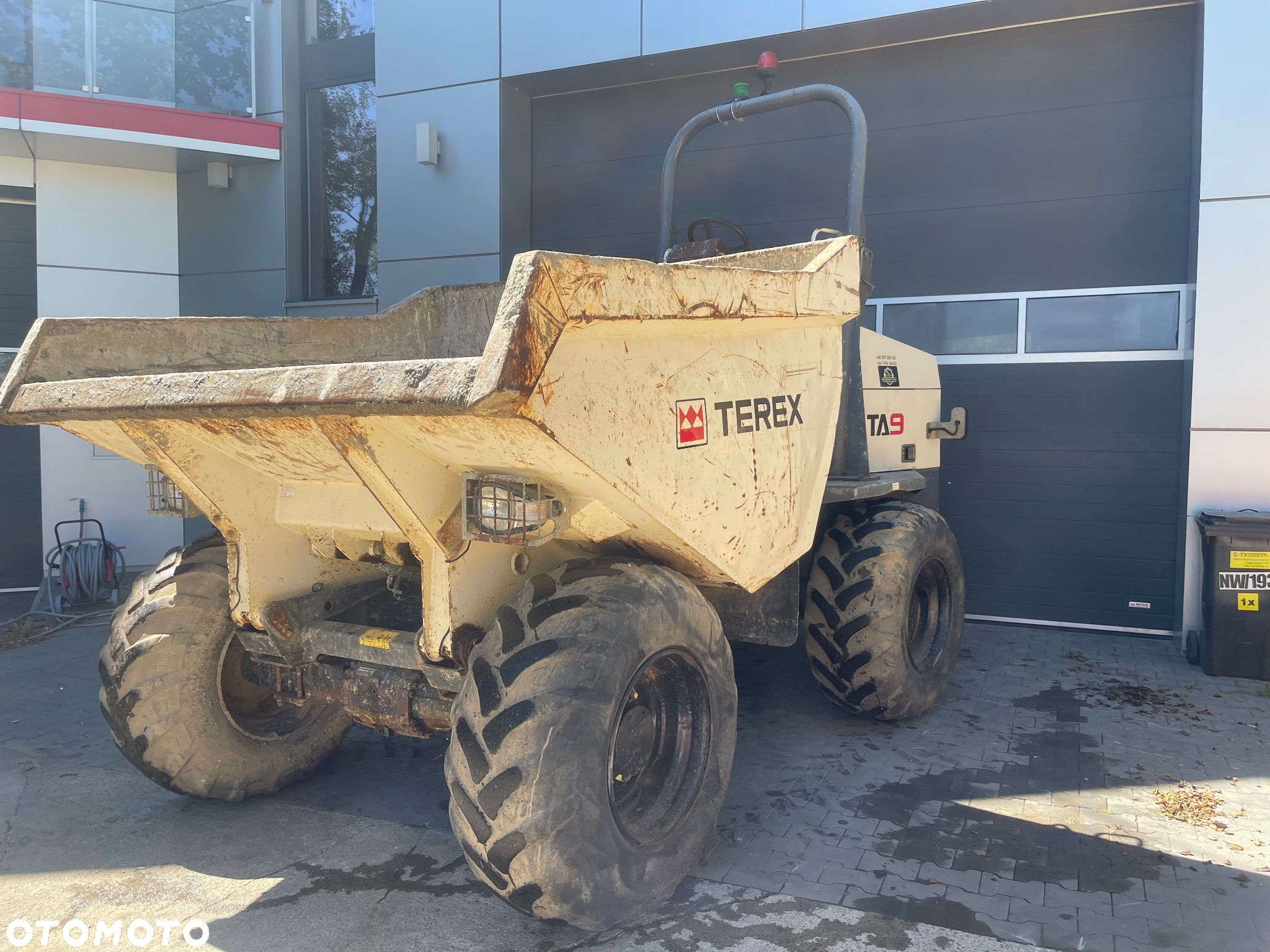 Terex TA9 - 8