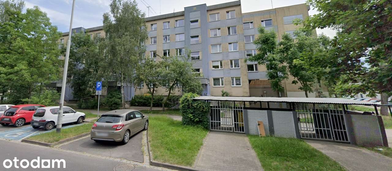 okolice ul. Skrzydlatej ROZKŁAD/BALKON