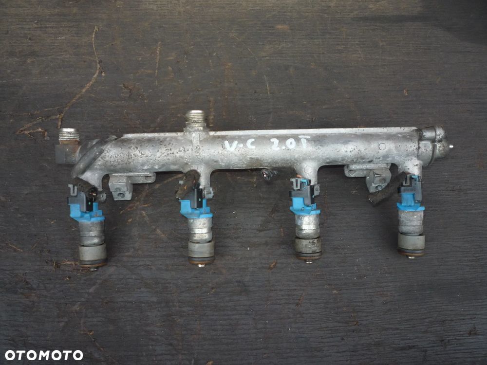 OPEL VECTRA C 2.0 T LISTWA WTRYSKOWA