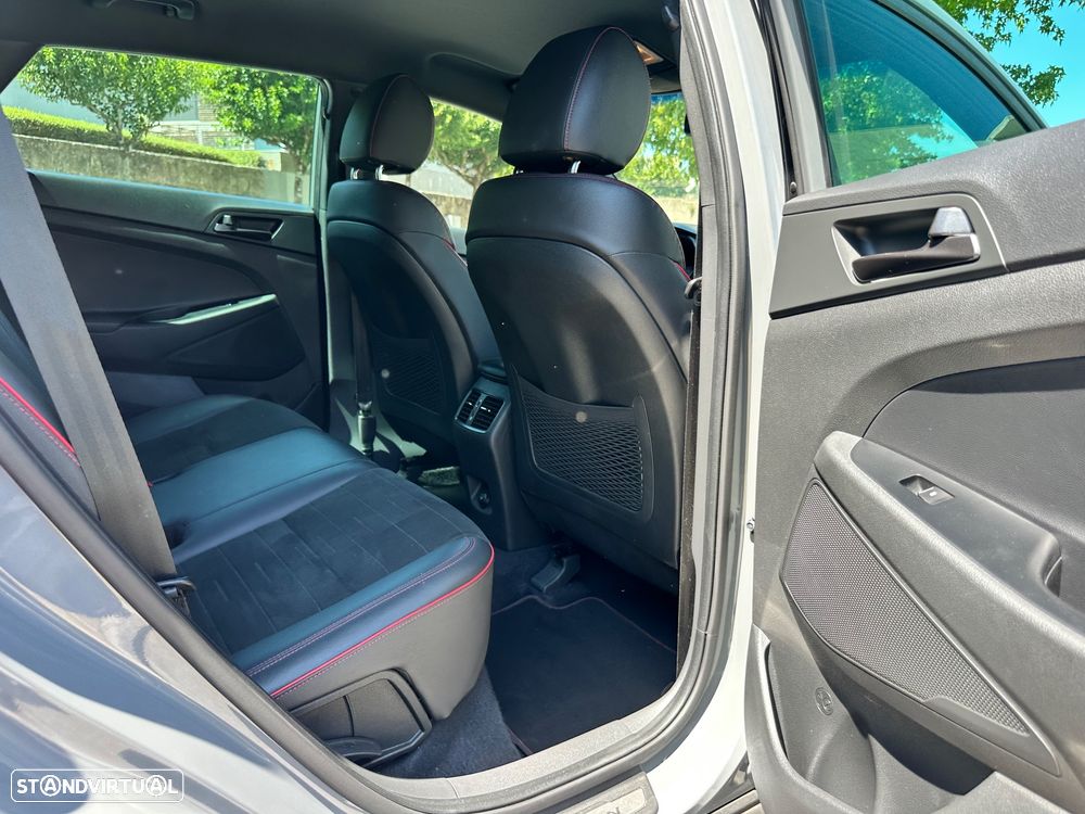 Hyundai Tucson 1.6 GDi N-Line - 41