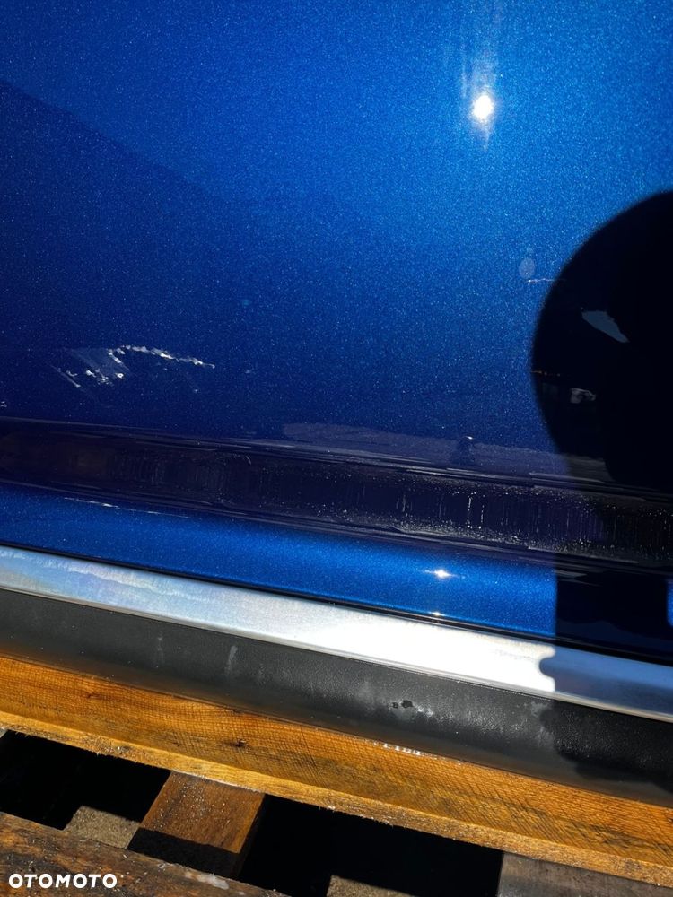 dzrzwi lewy przód vw touareg I 7L lakier LD5Q - 5