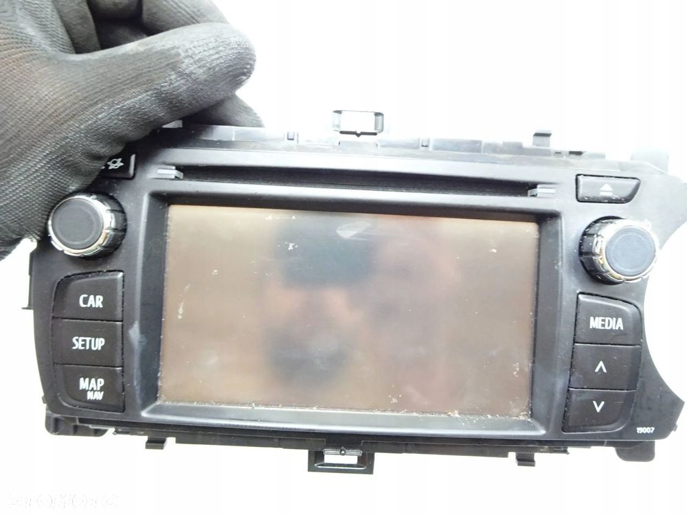 radio cd gps toyota yaris iii 11-17 r. - 5