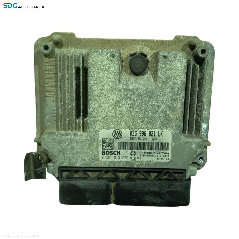 Kit Pornire ECU Calculator Motor Cip Cheie Imobilizator Ceas Ceasuri Cluster Instrumente Bord Seat Leon 1P 2004 - 2013 Cod 1P0920923C A2C53029632 03G906021LK 0281013279 1039S16958 [LR2283 LR2284] - 4