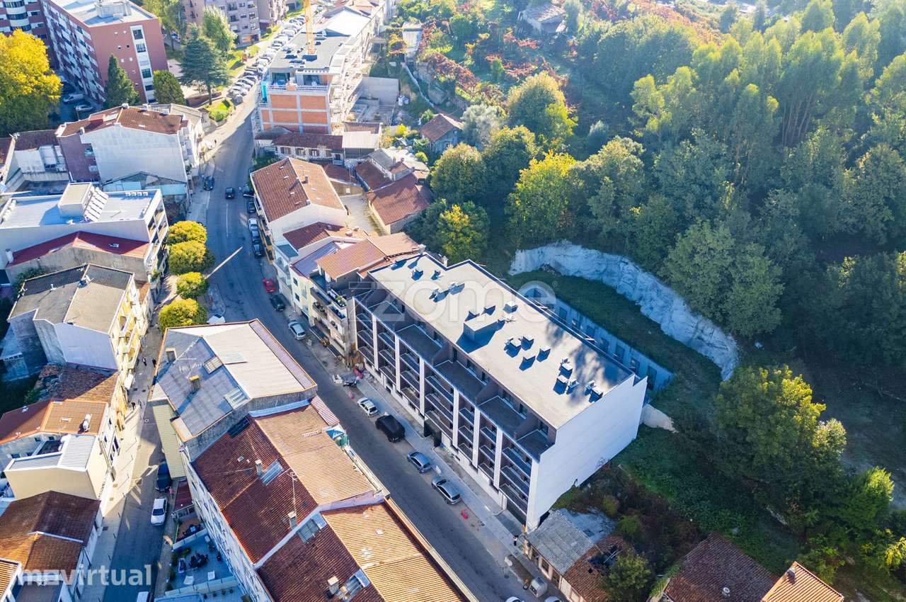 Apartamento T1 NOVO em São José de São Lázaro - Braga - Grande imagem: 2/34