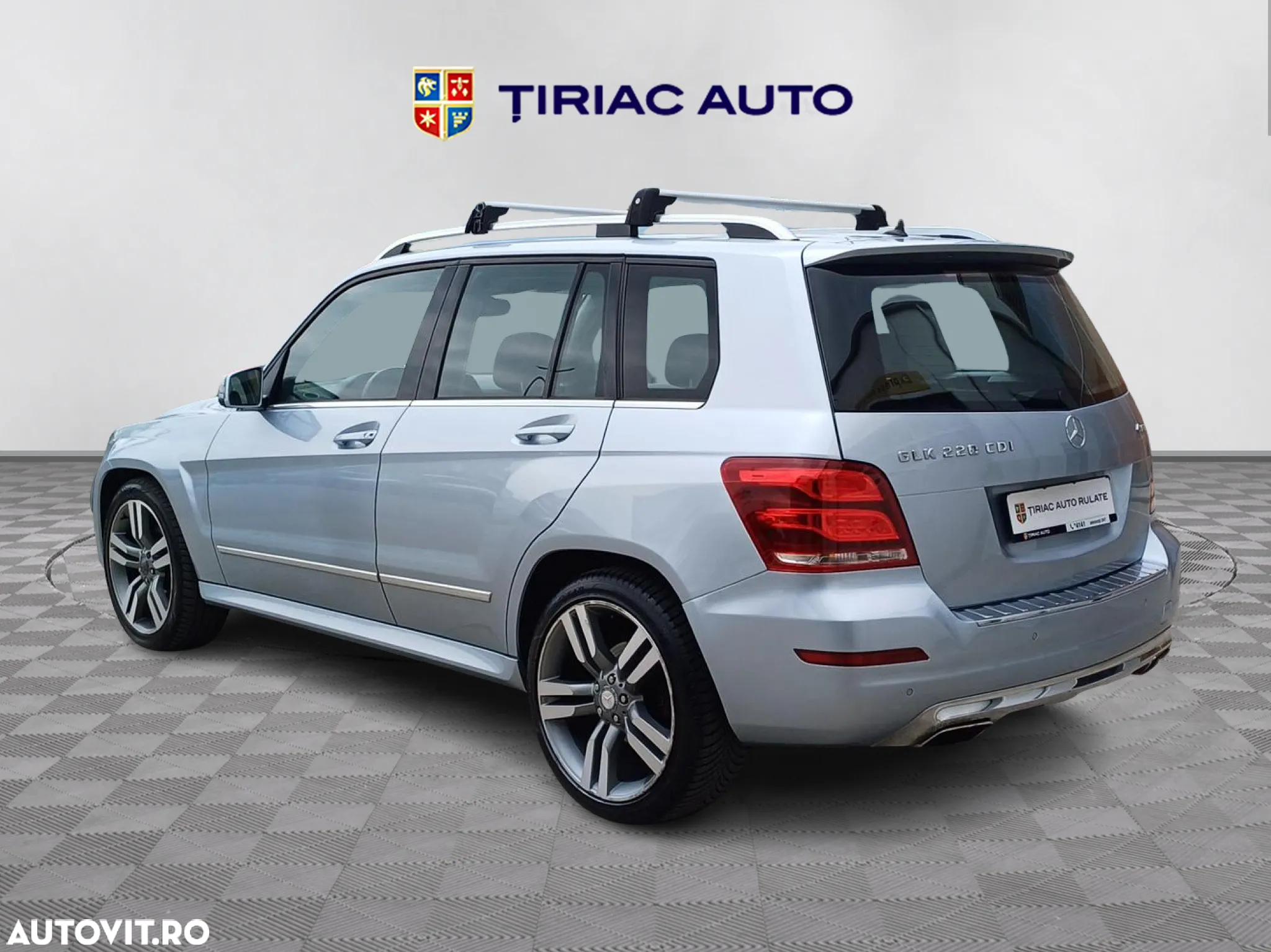 Mercedes-Benz GLK 220 CDI 4M BlueEfficiency Aut. - 3