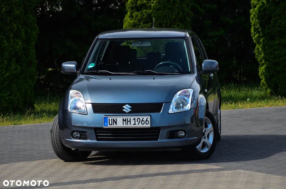 Suzuki Swift 1.3 4x4 Comfort - 7
