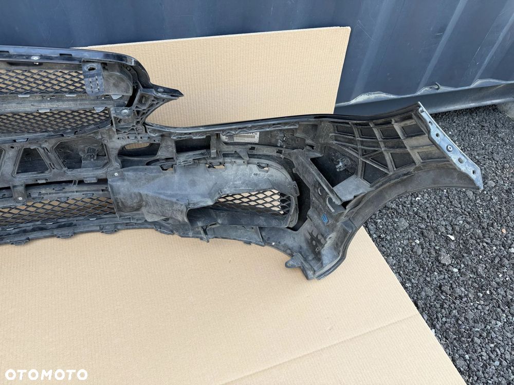 ZDERZAK PRZÓD MERCEDES E KLASA E63 AMG  LIFT ORYGINAŁ ŁADNY STAN BEZ NAPRAW - 7