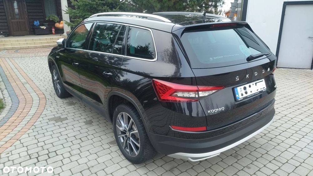 Skoda Kodiaq 2.0 TDI 4x4 Scout DSG - 4