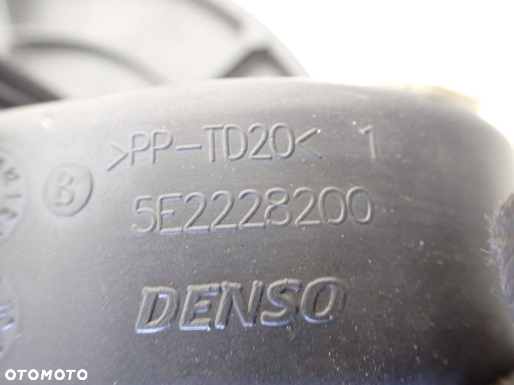 WENTYLATOR NAWIEWU CITROEN C4 PICASSO LIFT 1.6HDI 9654652480 - 3