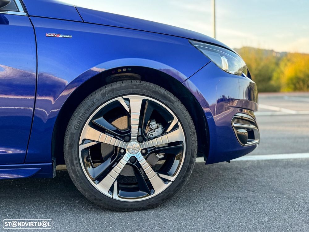 Peugeot 308 SW 2.0 BlueHDi GT Line - 39