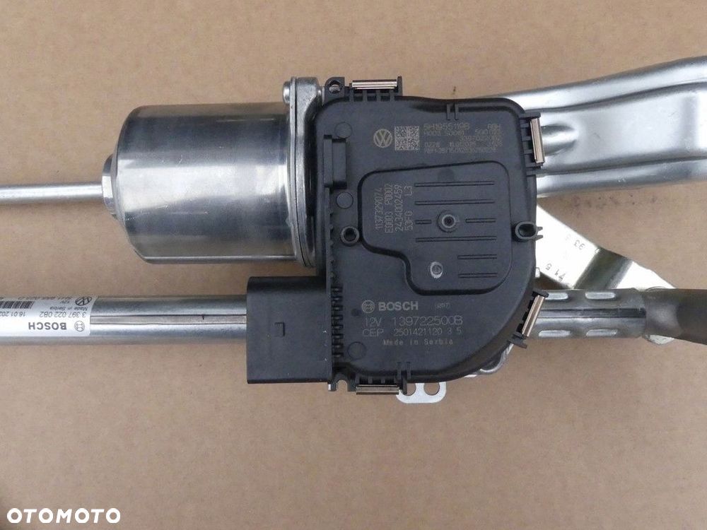 DW GOLF 8 MECHANIZM WYCIERACZEK 5H1955023D - 2