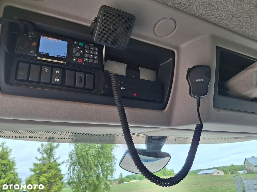 Renault D16 Skrapiarka CTP Constructeur Naprawa Asfaltu Rozsypywacz Grysu Wywrotka - 28