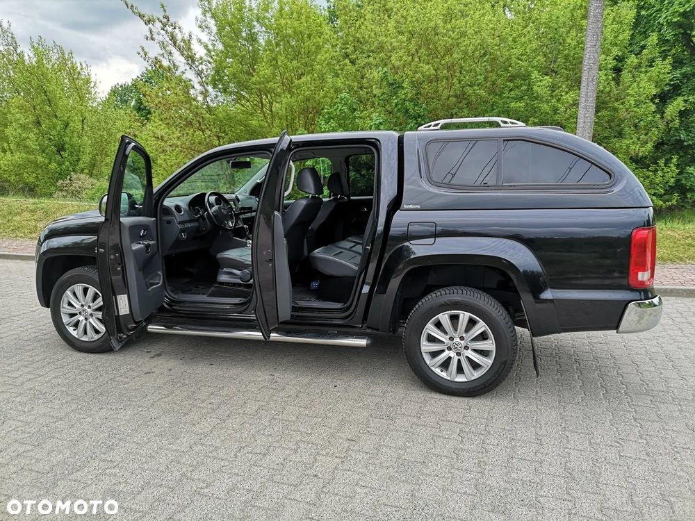 Volkswagen Amarok Double Cab 2.0 BiTDi 4MOTION Highline - 9