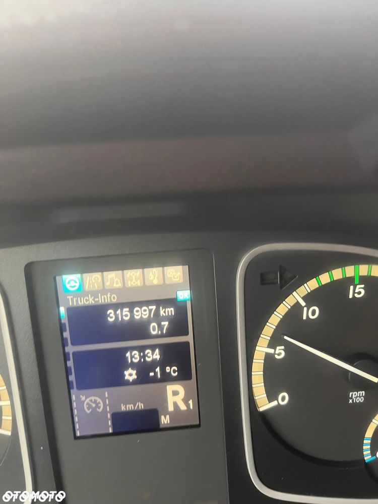 Mercedes-Benz ATEGO 1218L | KONTENER 6.10 m | 15 Palet I - 26