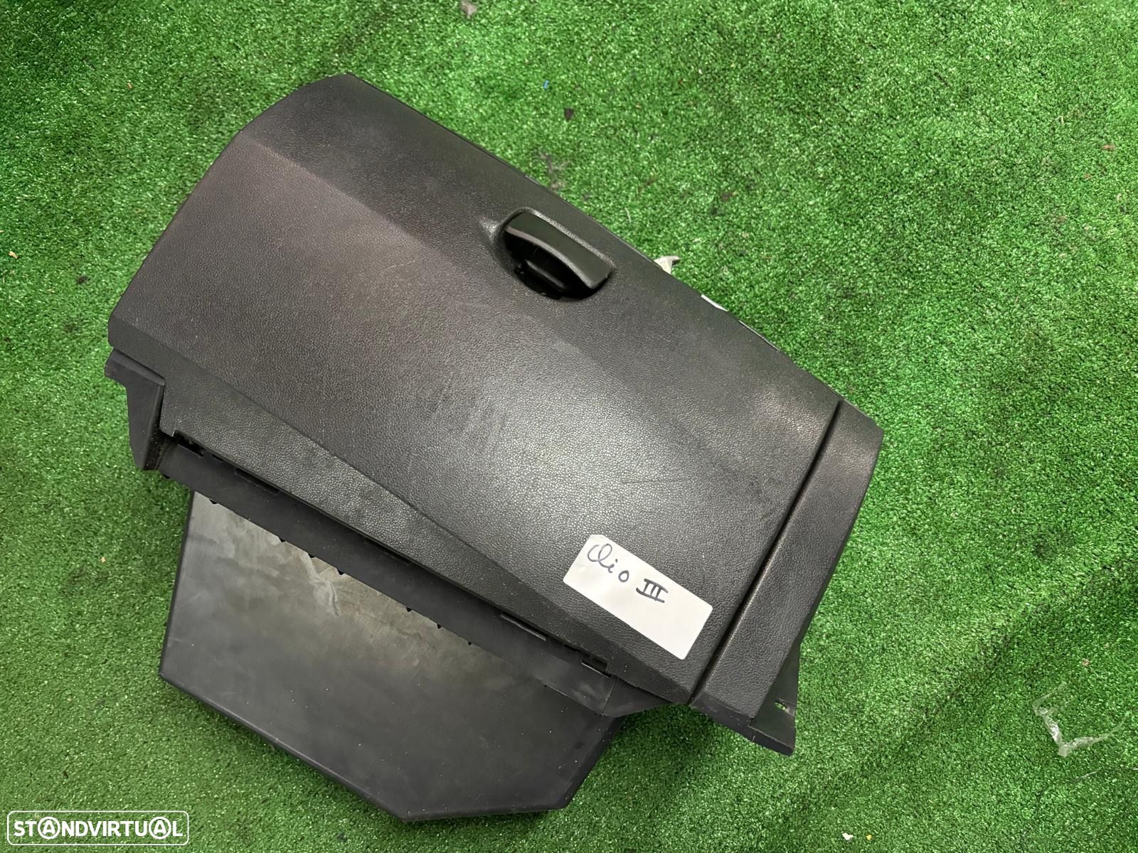 Porta Luvas Renault Clio 3 - 1