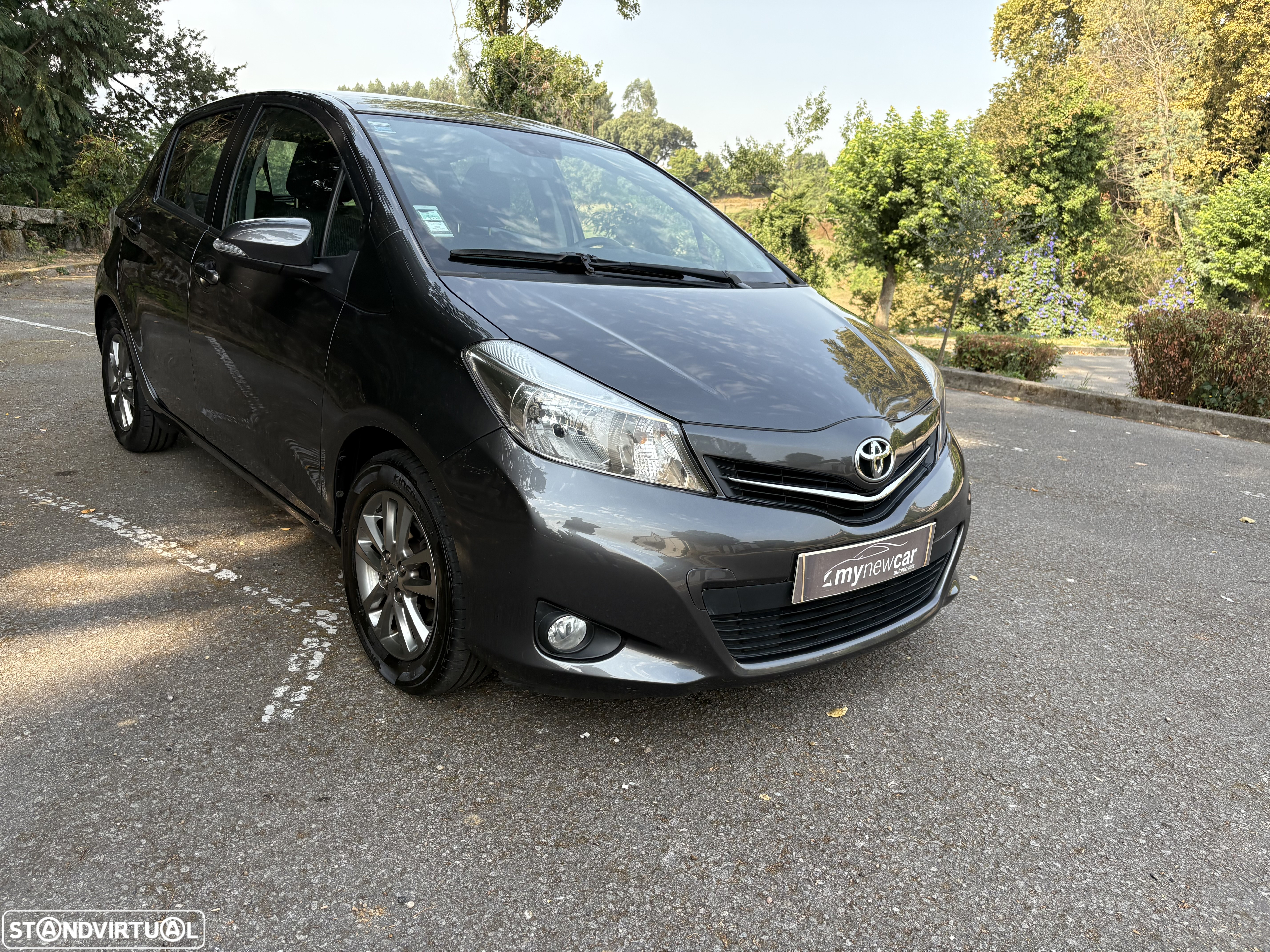 Toyota Yaris 1.0 VVT-i ACtive - 4