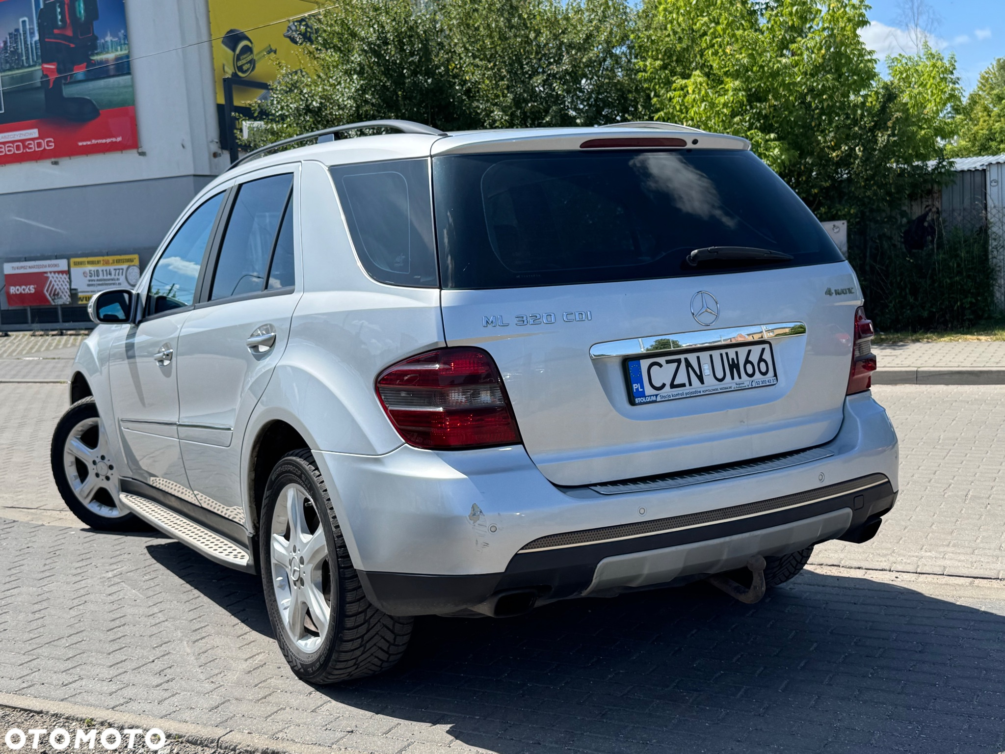Mercedes-Benz ML 320 CDI 4Matic 7G-TRONIC - 12