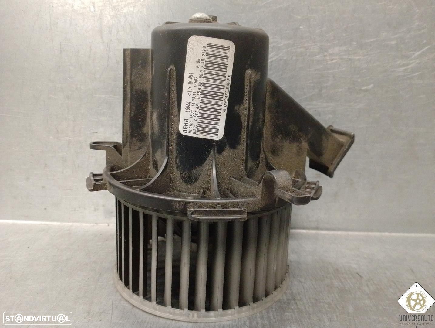 MOTOR ELEVADOR DE VIDRO FRONTAL DIREITO SMART FORTWO CABRIO 2011 - 1