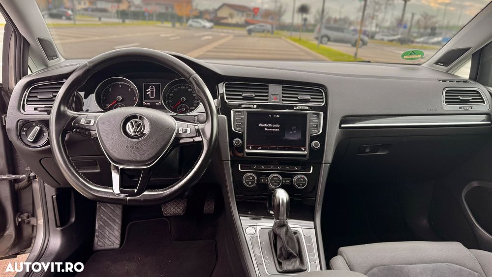 Volkswagen Golf 2.0 TDI (BlueMotion Technology) DSG Highline - 12