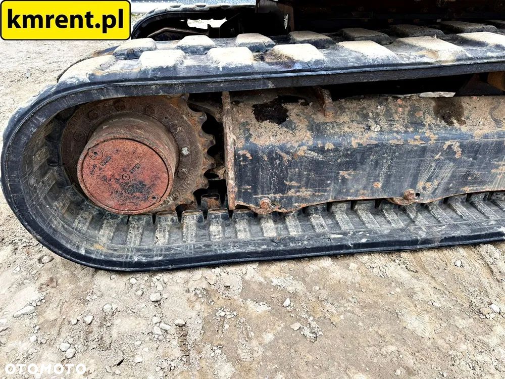 JCB 51 MINI-KOPARKA 2018R. | JCB 8055 TAKEUCHI TB 250 CAT 305 YANMAR VIO - 41