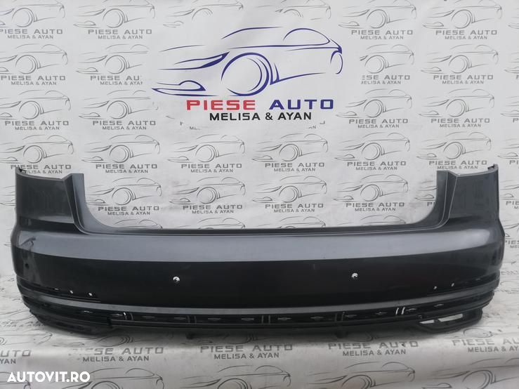Bara spate Audi A8 4N D5 S-Line Facelift an 2021-2022-2023-2024 Gauri pentru 4 senzori - 1