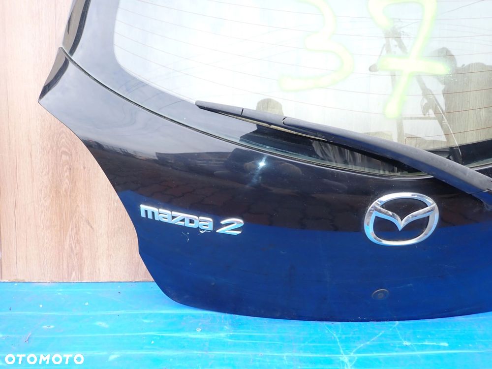 MAZDA2 MAZDA 2 08- DE KLAPA BAGAŻNIKA SZYBA TYLNA - 7