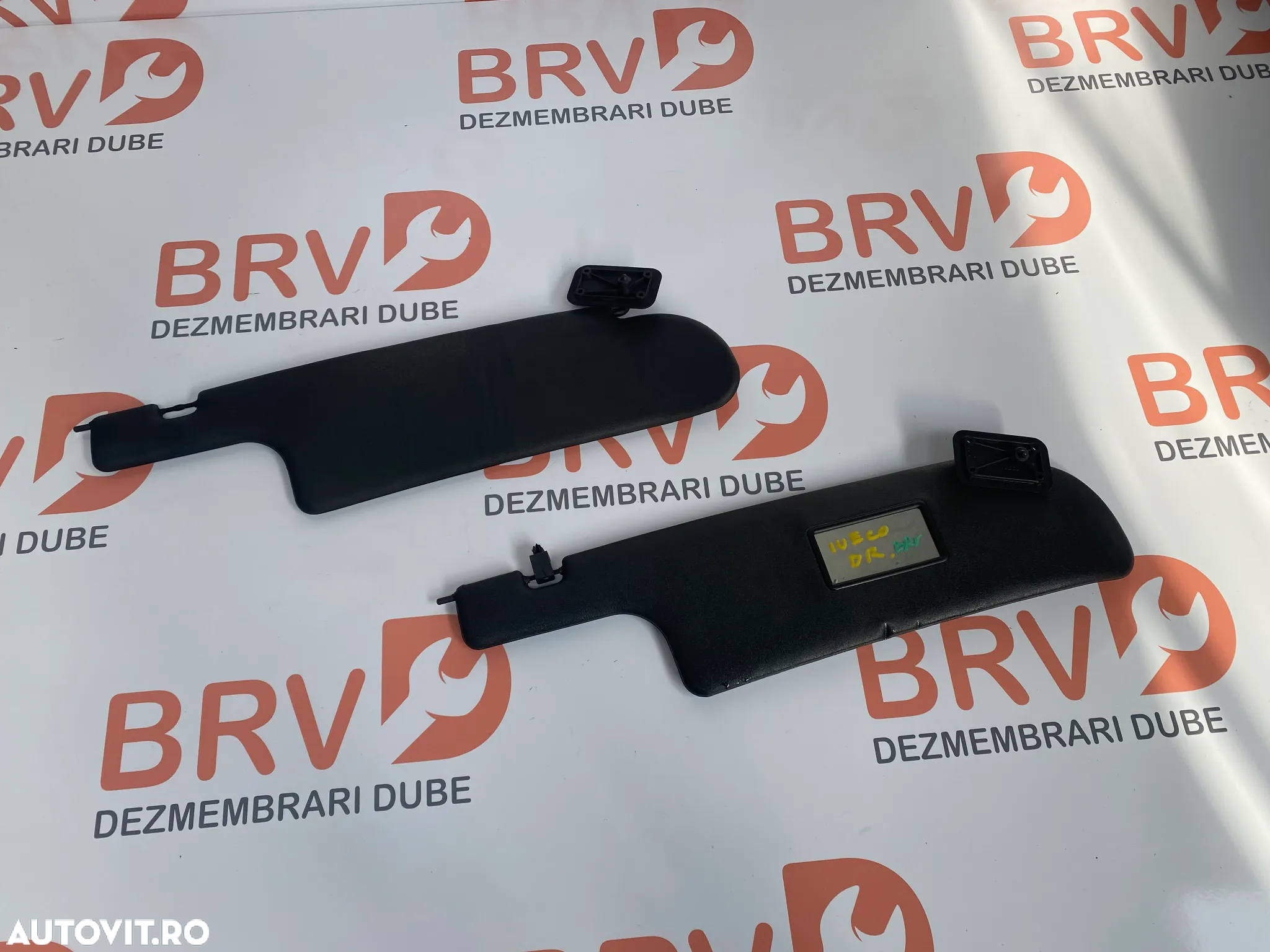 Parasolar pentru Iveco Daily Euro 4 (2006-2010) an fabricatie - 3