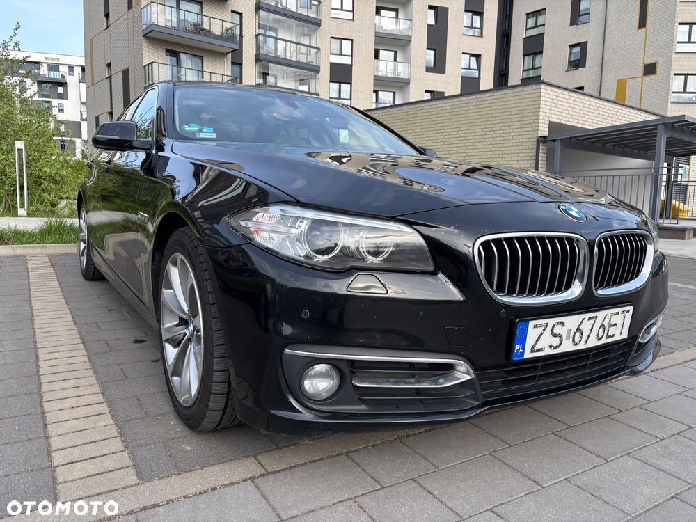 BMW Seria 5 520d xDrive Luxury Line - 4