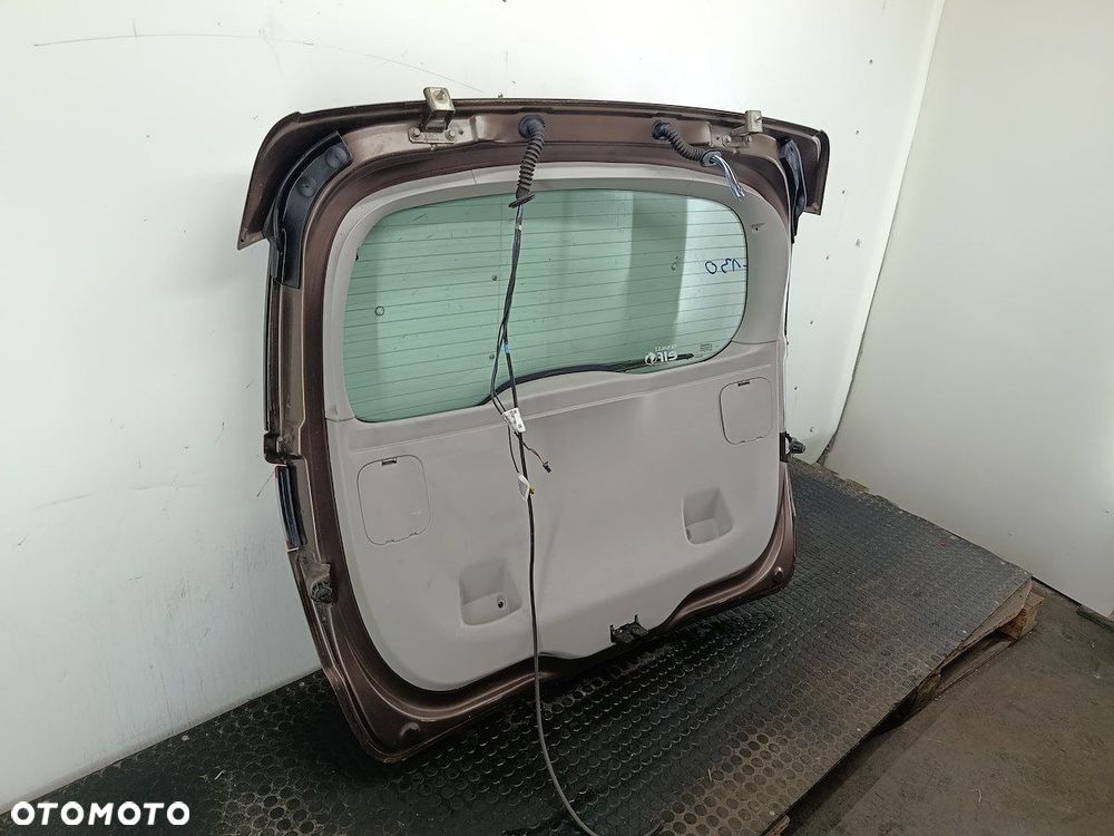 KLAPA BAGAŻNIKA RENAULT SCENIC III TECNB - 3
