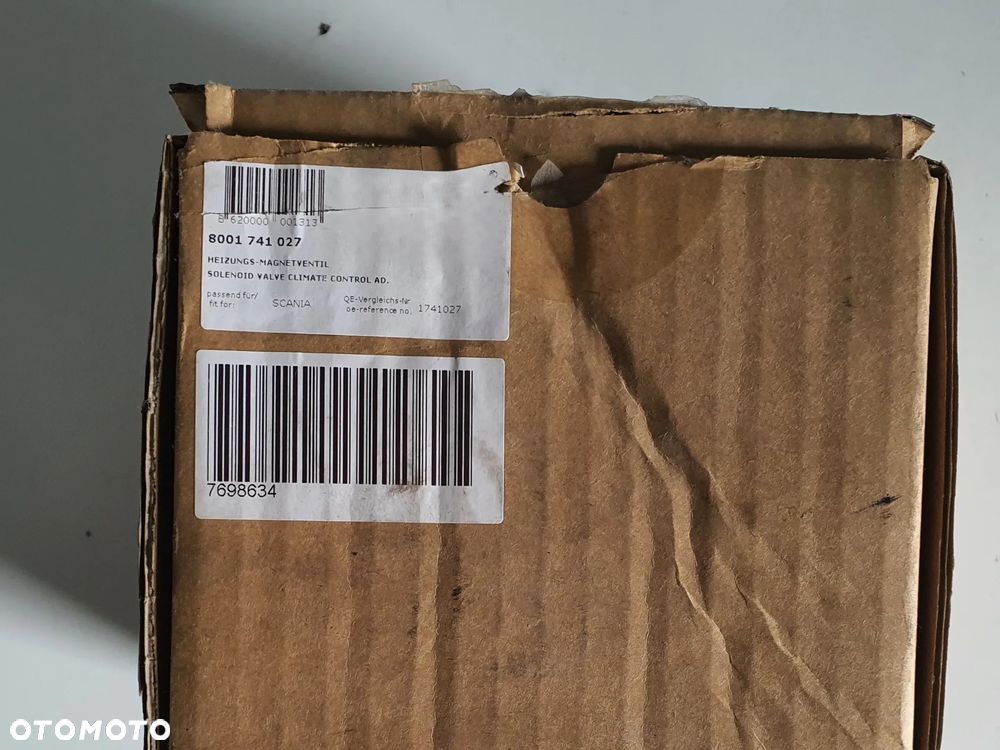 Zawór nagrzewnicy, Scania 1741027, 8001741027 - 4
