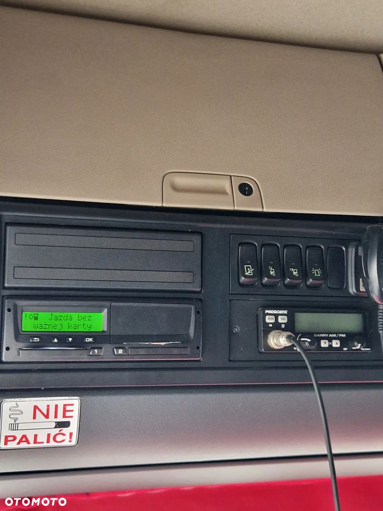 Scania 58000 netto/ retarder / 450PS - 12