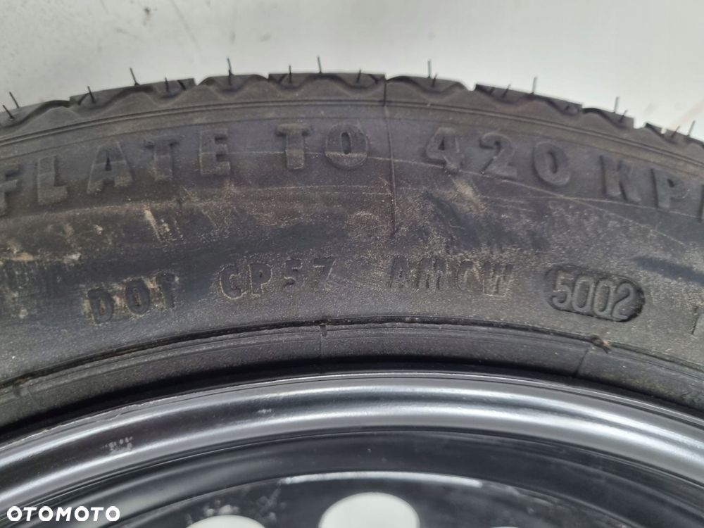 KOŁO DOJAZDOWE 125/80 R17 9209872 5x108 dojazdówka Volvo S60 I V70 II S80 I - 8