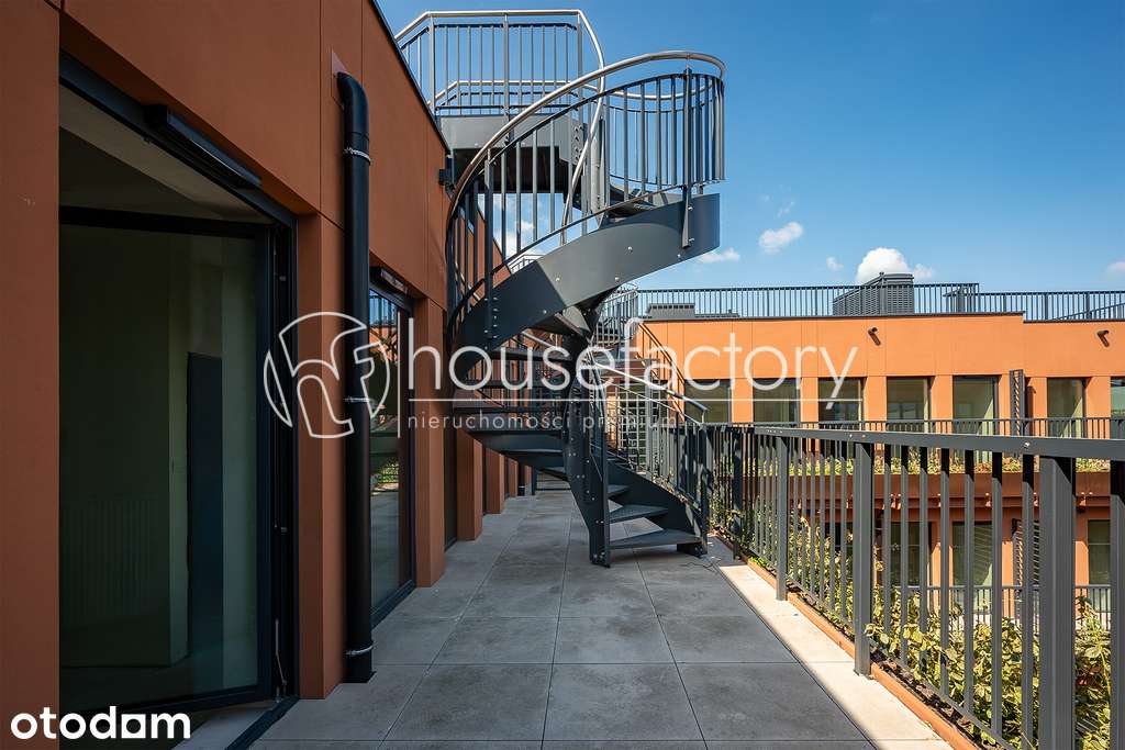 Penthouse z 3 tarasami! Słoneczne tarasy