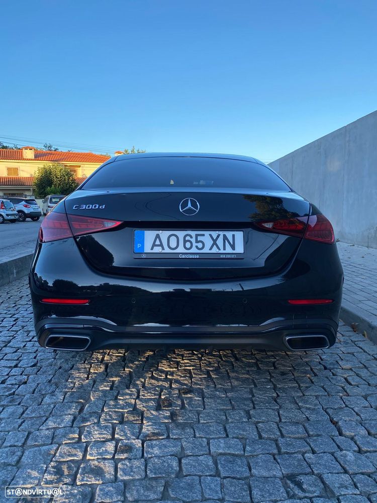 Mercedes-Benz C 300 d AMG Line - 23