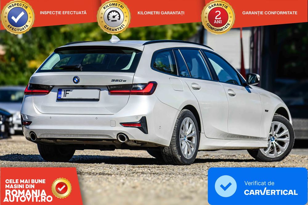BMW Seria 3 320e Touring Aut. Advantage - 3