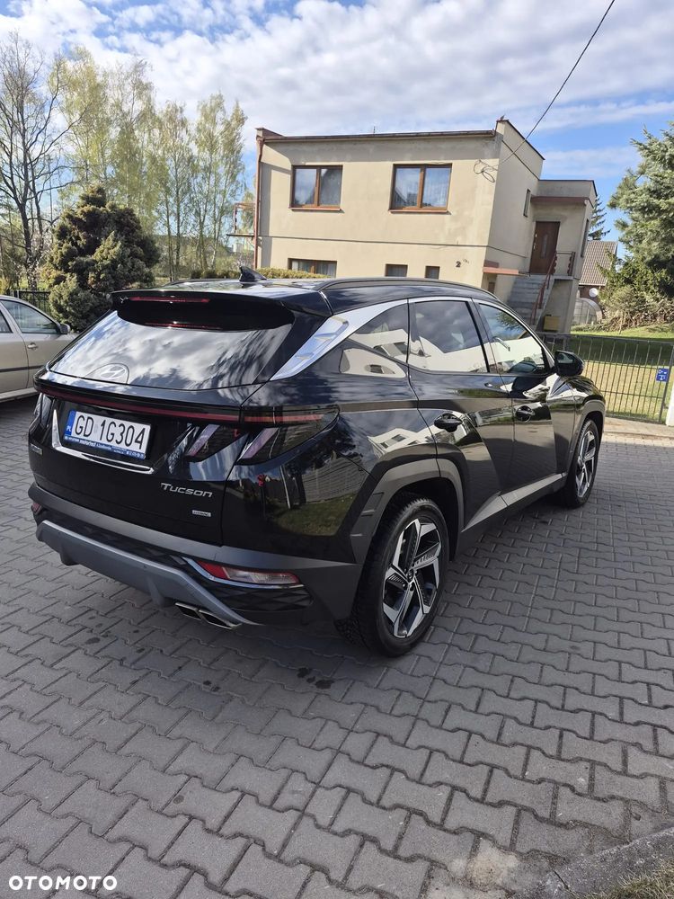 Hyundai Tucson 1.6 T-GDi 48V Platinum 4WD DCT - 4
