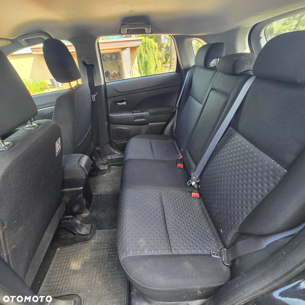 Mitsubishi ASX 1.8 DID Invite 4WD AS&G - 8